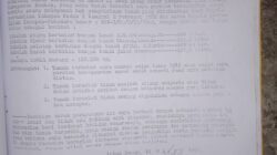 Klaim Serahan AU Tahun 1982 Palsu, Tanah Ulayat 42 Ha Desa Lubuk Hulu Batu Bara Dikuasai Lewat Dokumen Dibuat-Buat