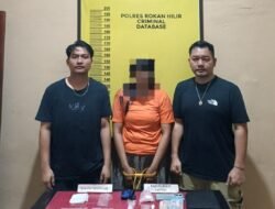 Nekat Jual Sabu , IRT Warga Dusun Simpang Buntal Tanjung Medan Pujud Diringkus Polisi, Suaminya Ternyata Terjerat Kasus Sama