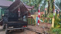 Angin Ribut Landa Wilayah Pematang Ibul – Bangko Pusako: 20 Rumah & Satu TK Rusak