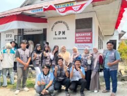 Mahasiswa KKN Internasional Kelompok 15 Universitas Abdurrab& UTHM Edukasi Keamanan Dan Kebersihan Makanan Melalui Modul FRESH