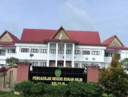 Hakim PN Rohil Vonis Gembong Sabu Mhd Rio “Abeng” Selama 7 Tahun 6 Bulan , Ketua LAN: Hakim Seharusnya Hukum Berat!