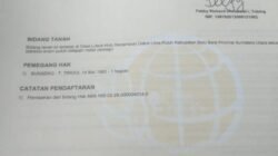 Sertifikat BPN 2026 Atas Nama Bungsen Penuh Kerancuan: Asal-Usul Diduga Palsu Ada Apa Dengan BPN Batu Bara