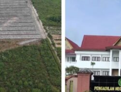 Dianggap Duduki Kawasan Hutan. Penghulu Teluk Piyai Gugat Penjual Tanah Rp 1 Milyar Di PN Rohil