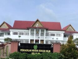 Residivis Kasus Narkoba, Ervan Alias Upan Divonis PN Rohil Cuma 3 Tahun